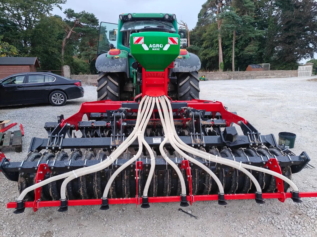 Air Seeders for Catch/Cover Crops - Image 1