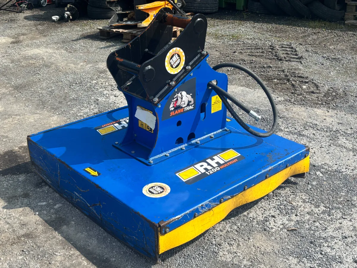 Slanetrac RH1200 MultiCut Flail - Image 1