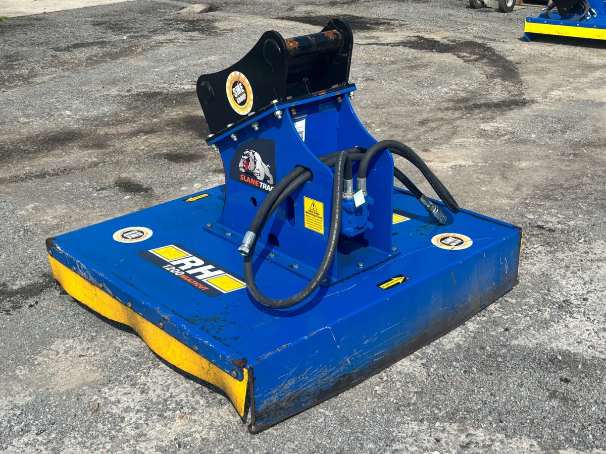 Slanetrac RH1200 MultiCut Flail - Image 2