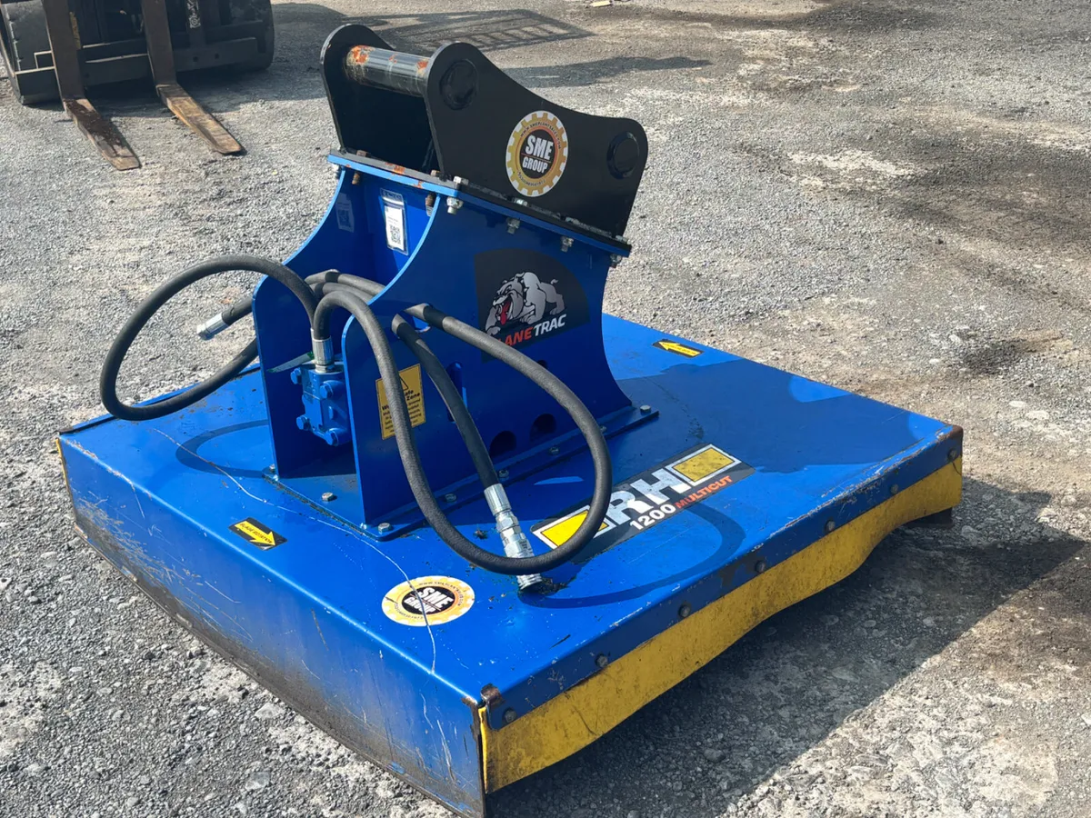 Slanetrac RH1200 MultiCut Flail - Image 3