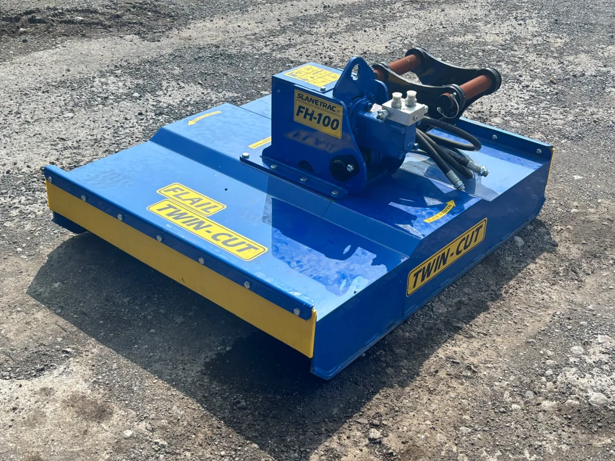 Slanetrac FH100 Flail Head For Sale - Image 2