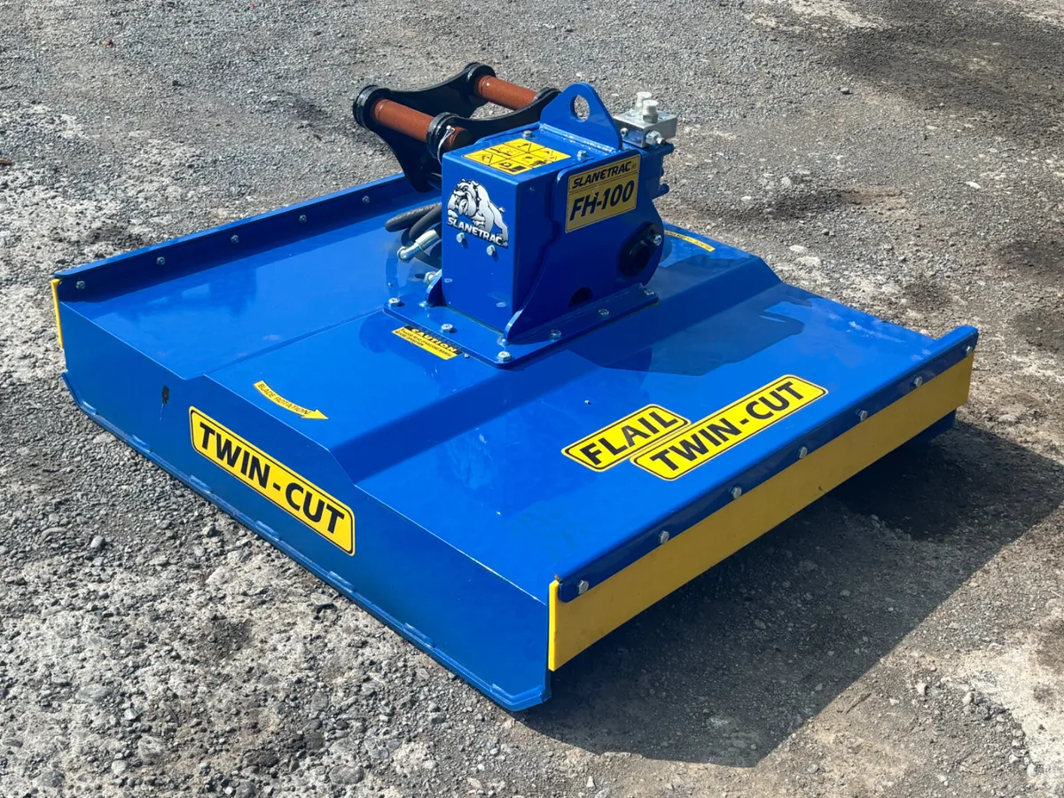 Slanetrac FH100 Flail Head For Sale - Image 3