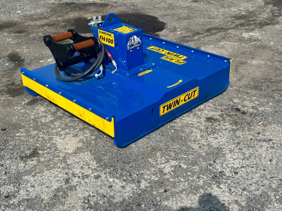 Slanetrac FH100 Flail Head For Sale - Image 4