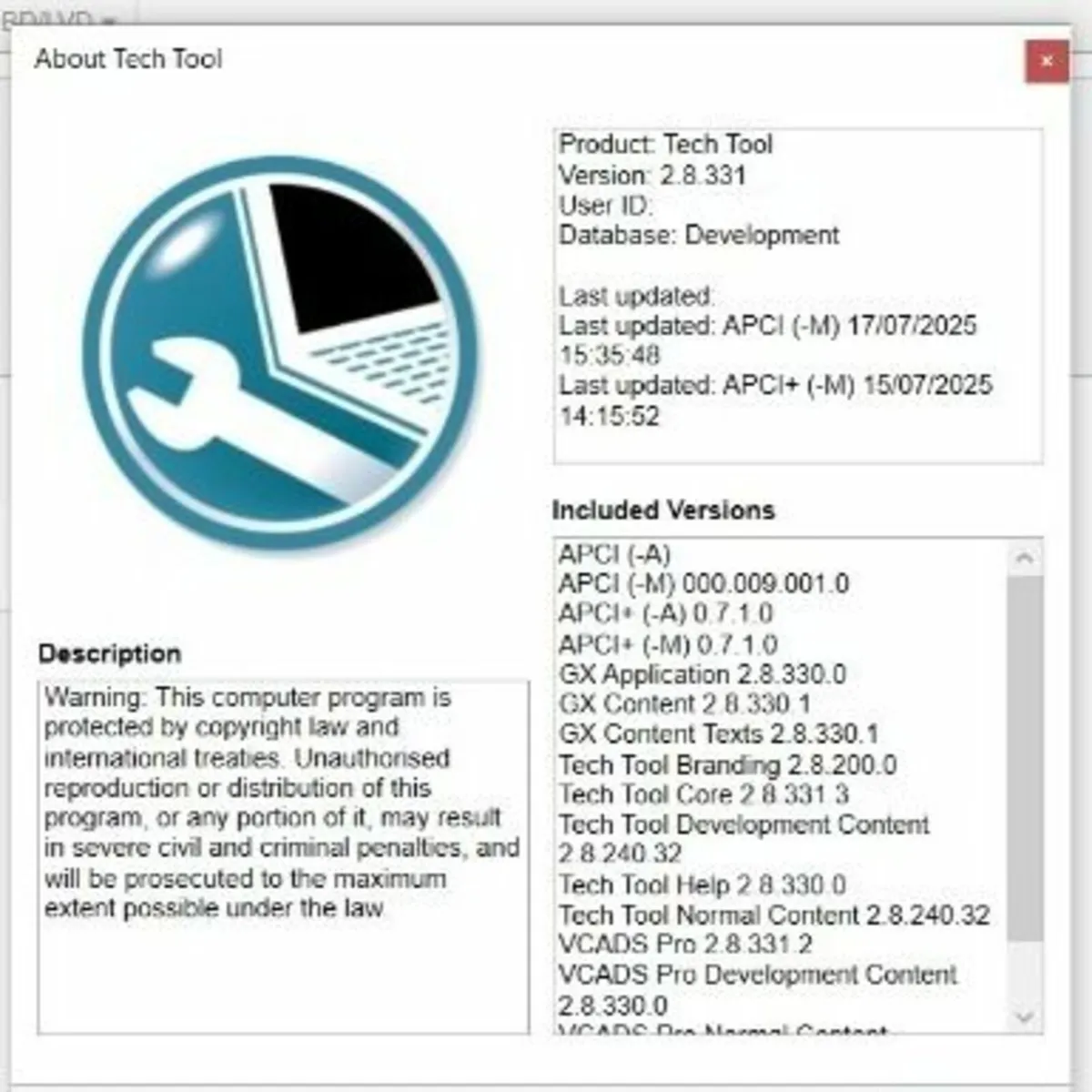 Vocom II Truck Diagnostic For Volvo Renault+Laptop - Image 2