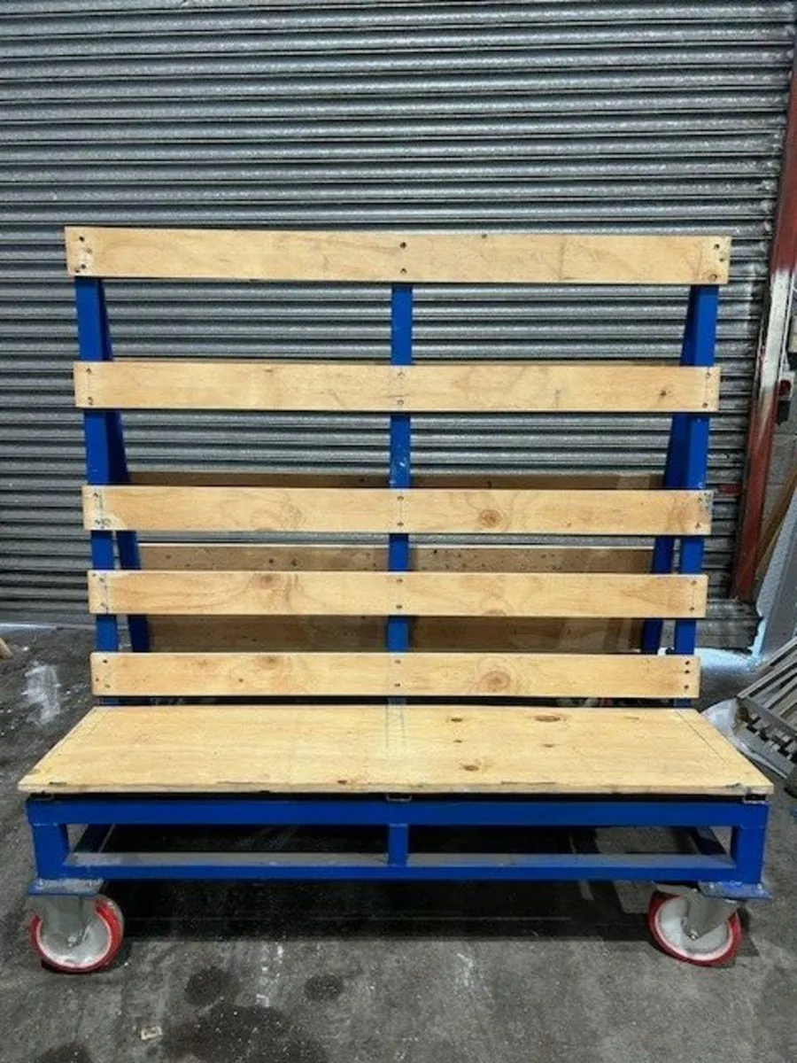 Heavy duty trolly - Image 4