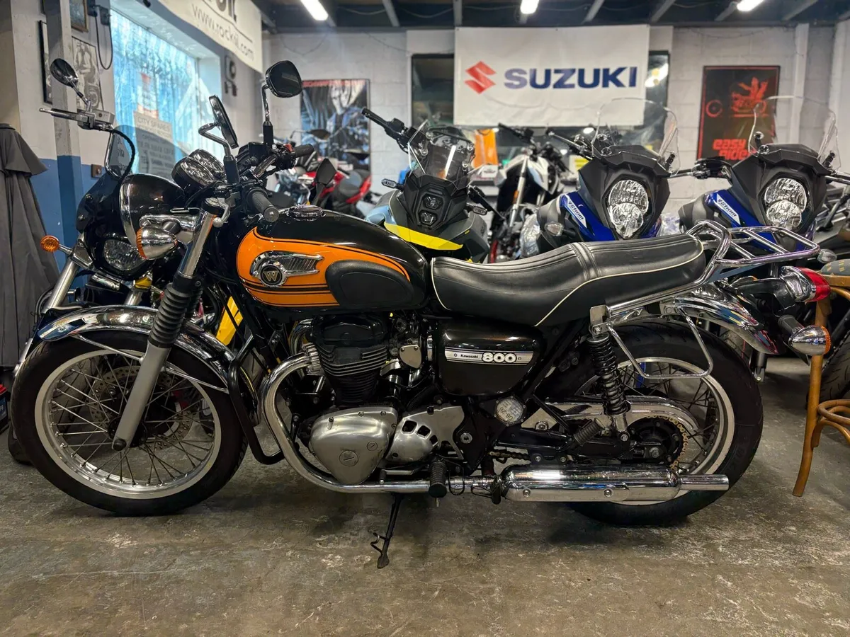 2016 Kawasaki W800 Final Edition. - Image 4