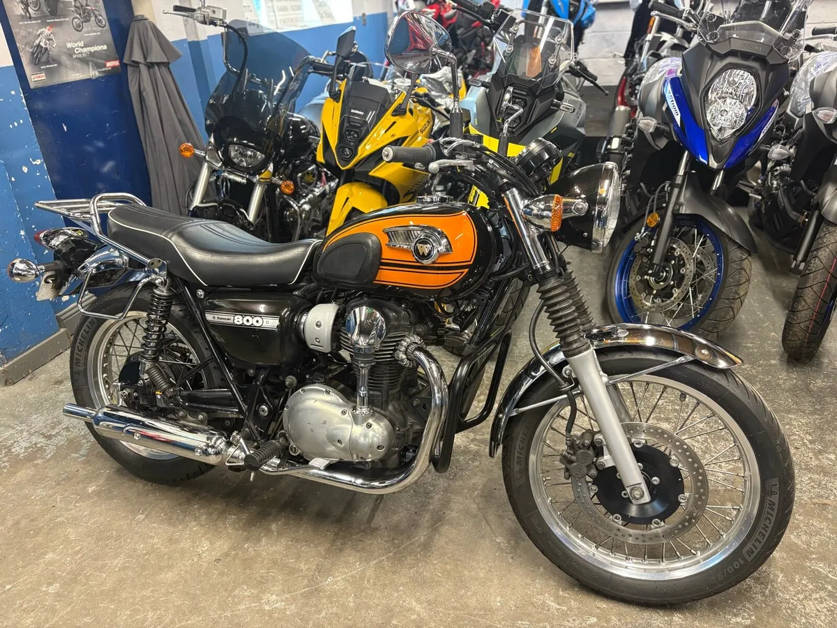 2016 Kawasaki W800 Final Edition. - Image 2