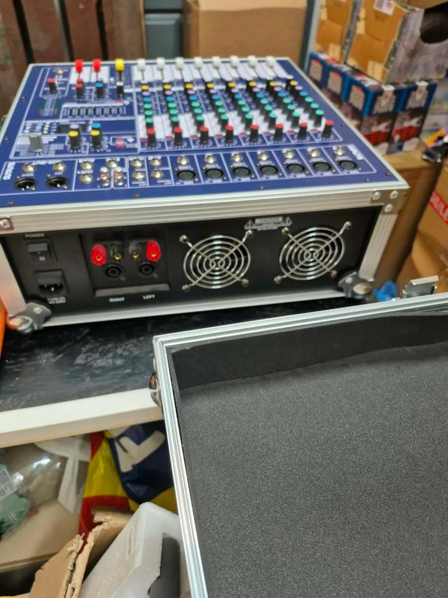 DJ Powered Mixer / Amp - Image 4