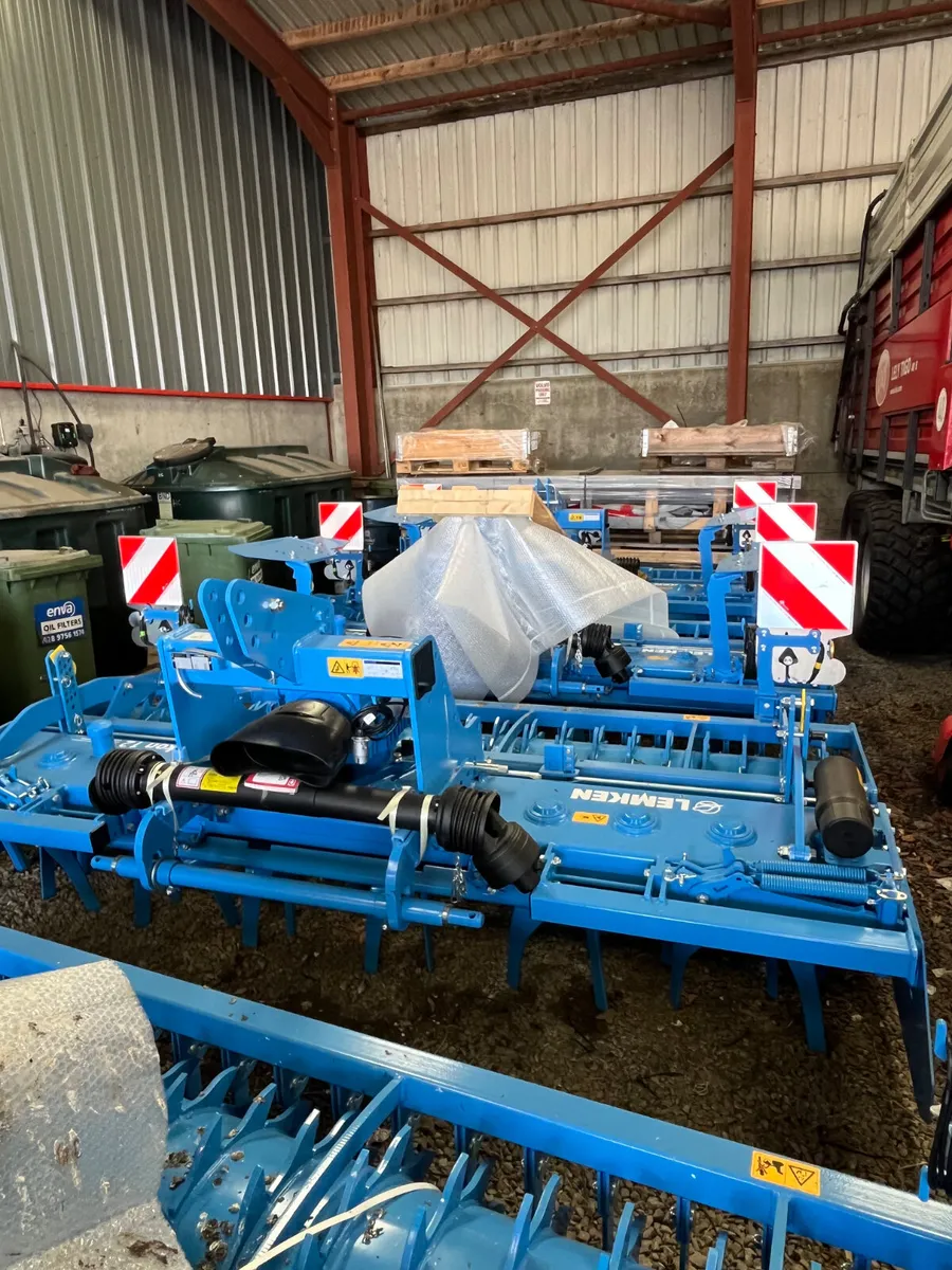 Lemken 3M Power harrow