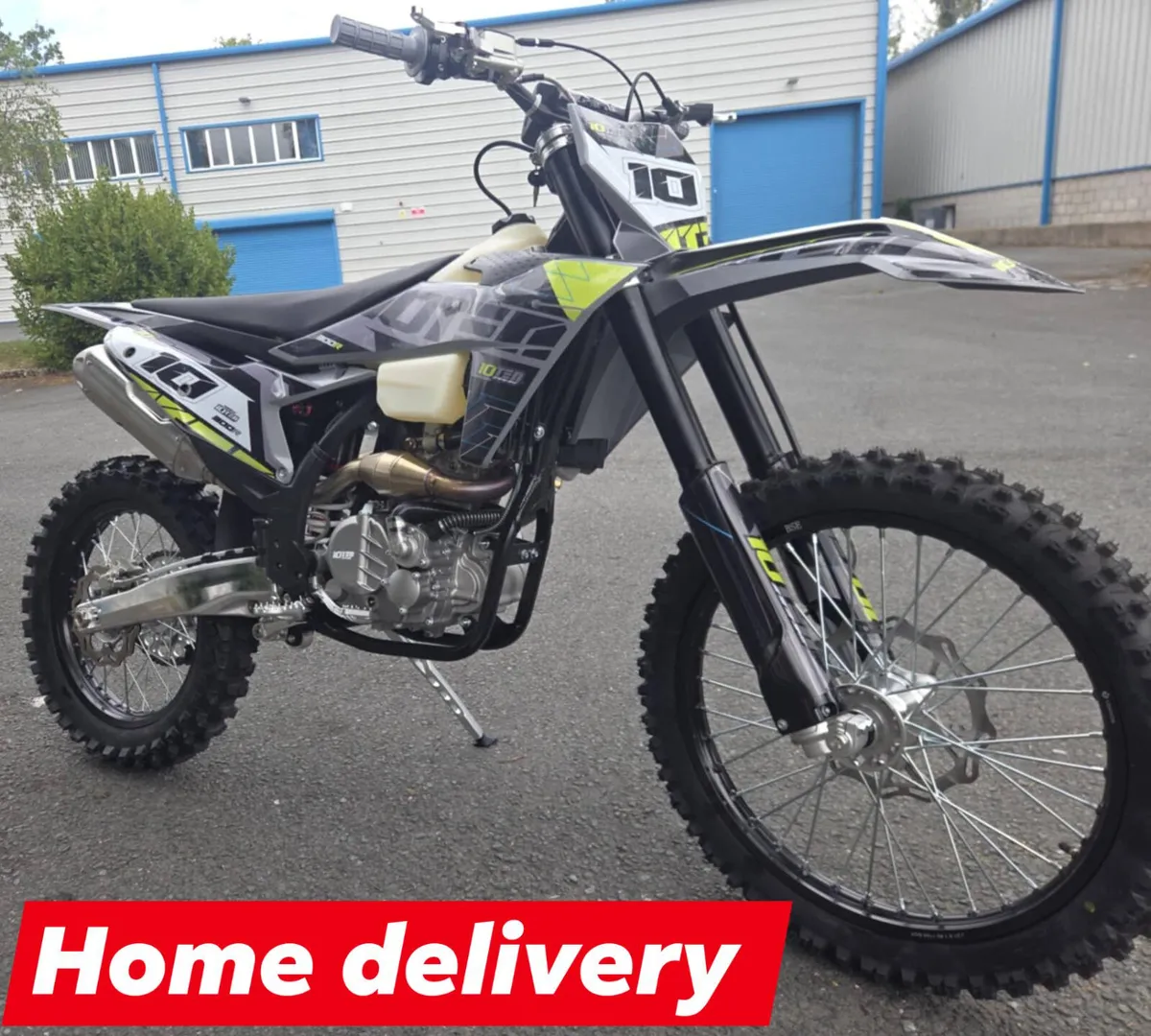 10TEN 300 R  MX VALUE WARRANTY DELIVERY PERFORNACE - Image 3