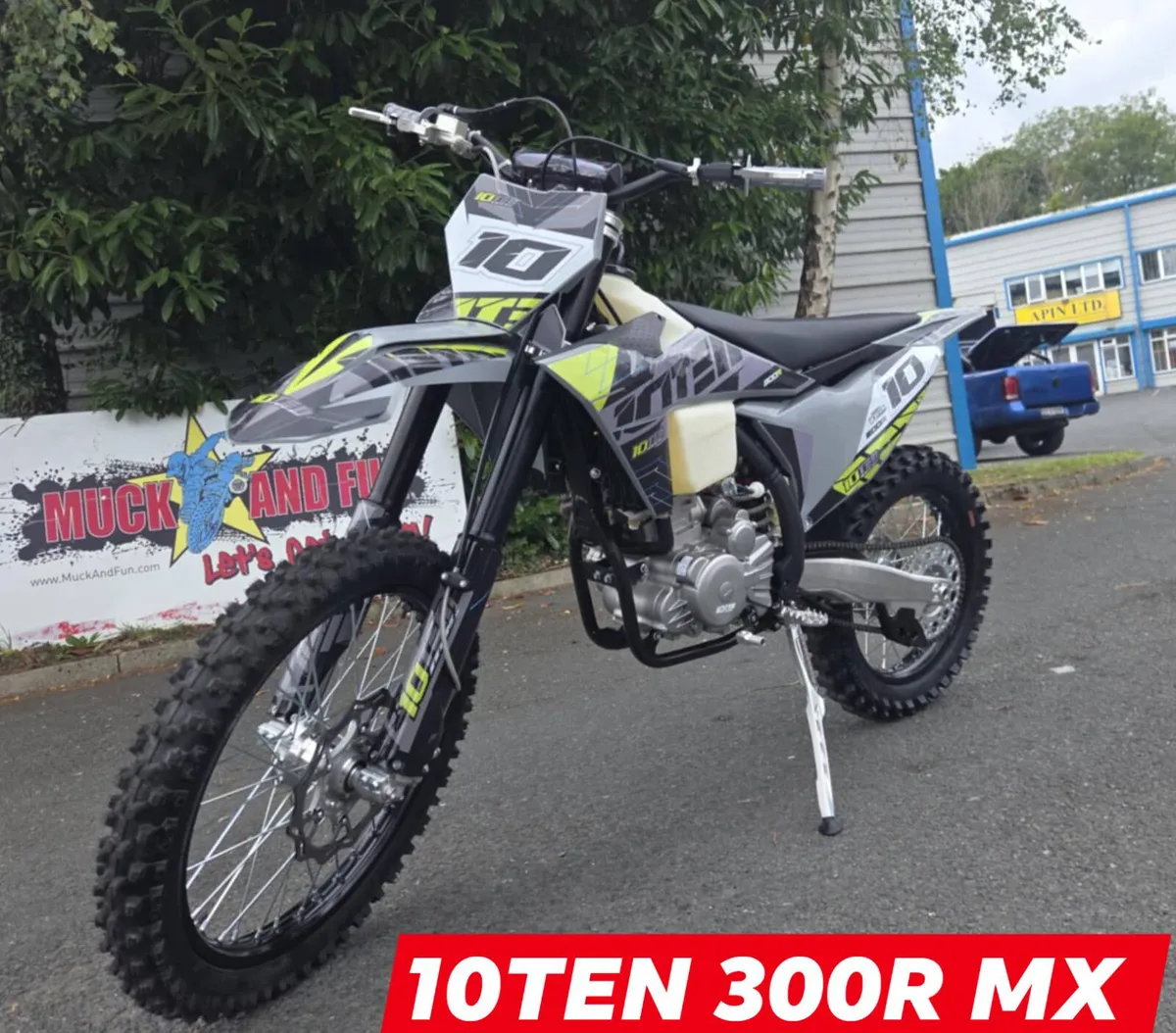 10TEN 300 R  MX VALUE WARRANTY DELIVERY PERFORNACE - Image 1
