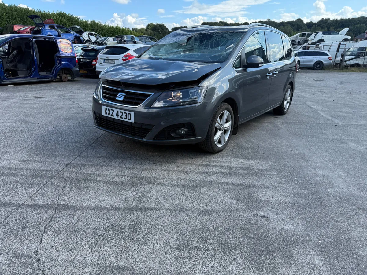 2017 Seat Alhambra 2.0 SE LUX TDI  AUTO DSG - Image 2