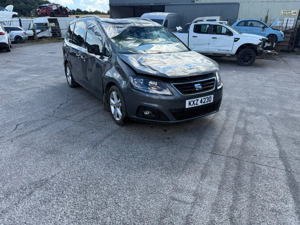 2017 Seat Alhambra 2.0 SE LUX TDI  AUTO DSG - Image 1