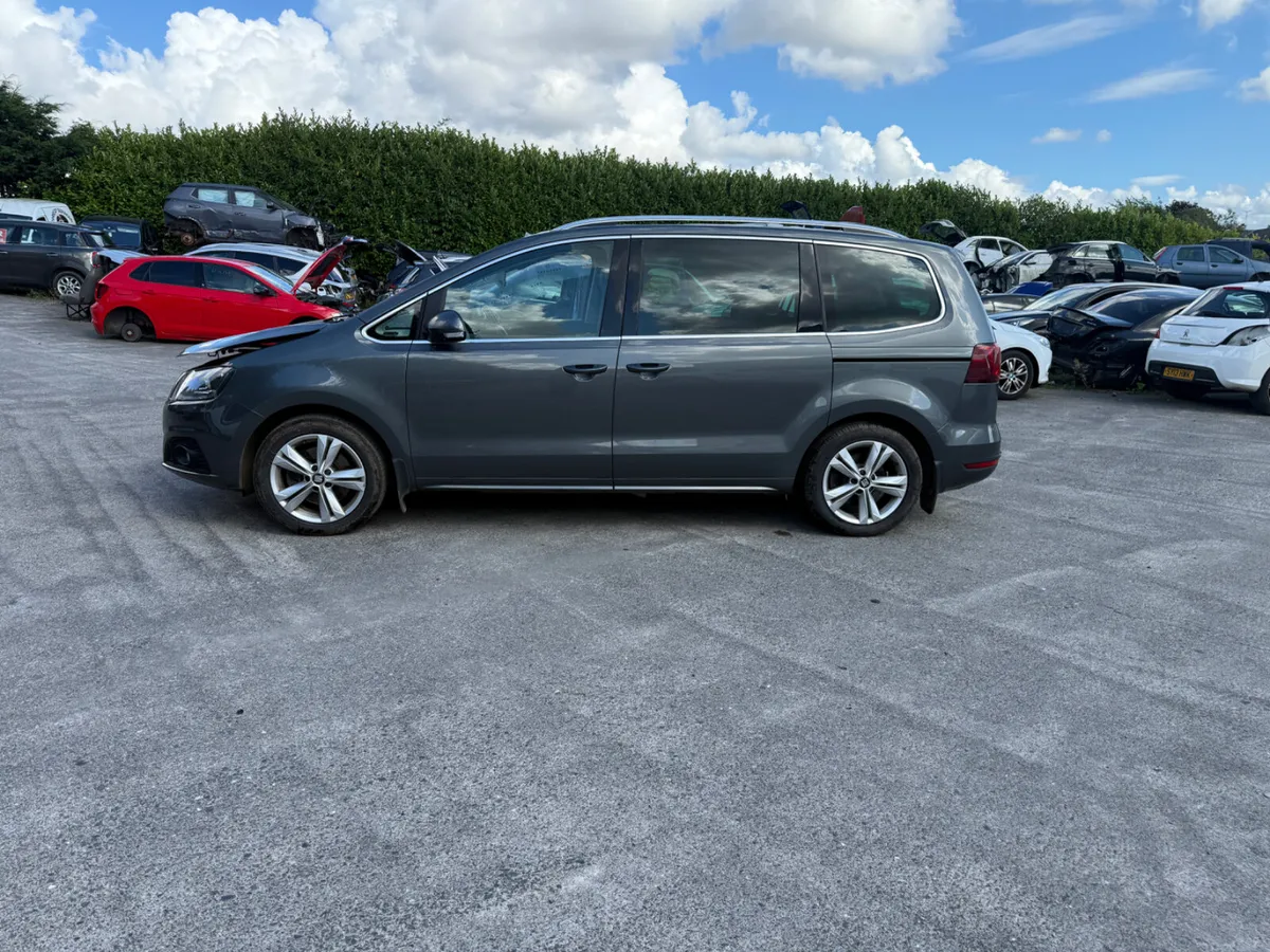 2017 Seat Alhambra 2.0 SE LUX TDI  AUTO DSG - Image 3
