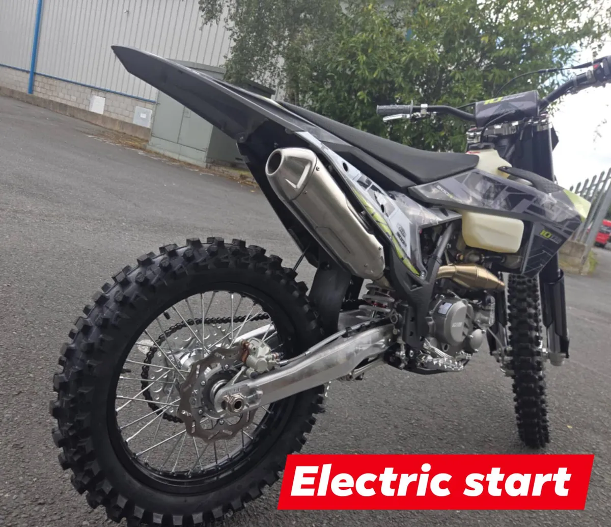 10TEN 300 MX bike VALUE EASYPAY DELIVERY - Image 3