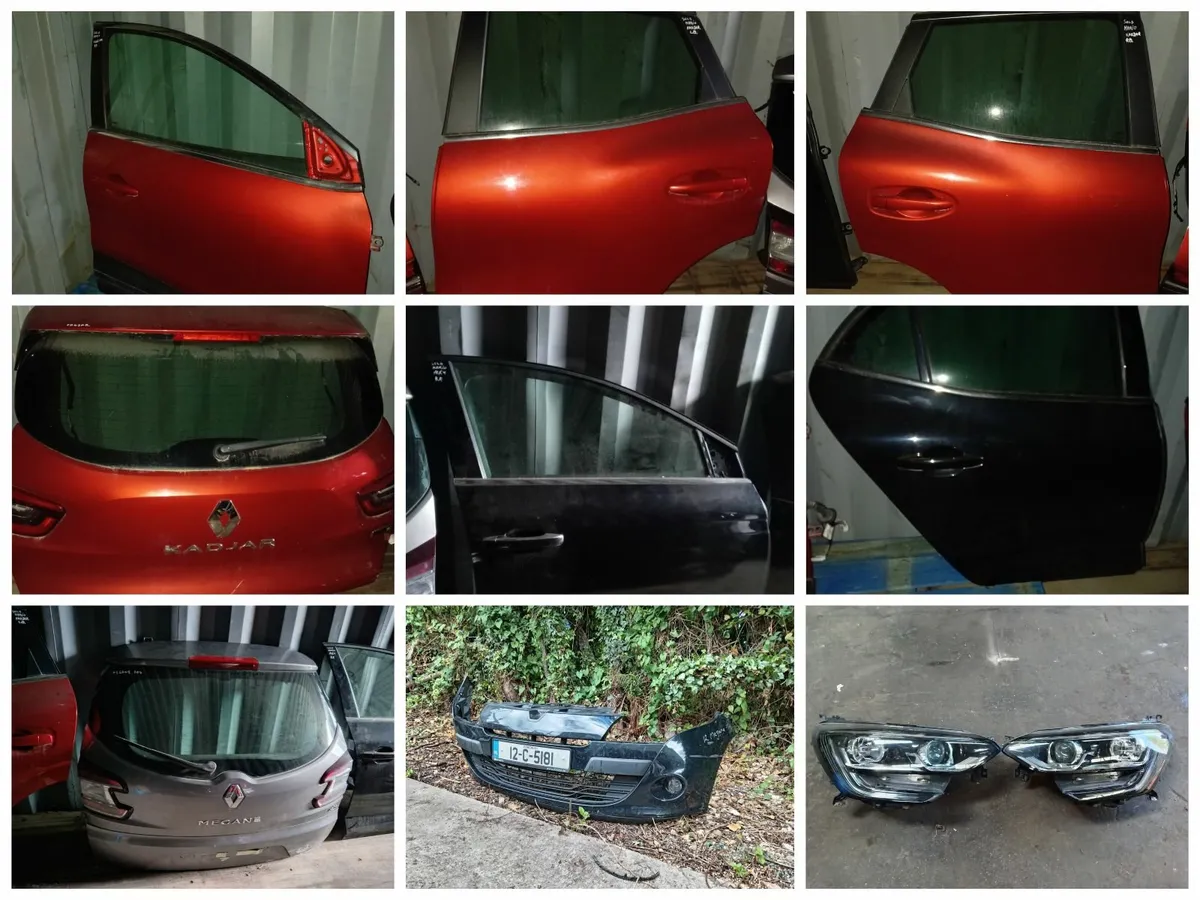 Renault Kadjar 2016 for breaking 1.5dci - Image 4