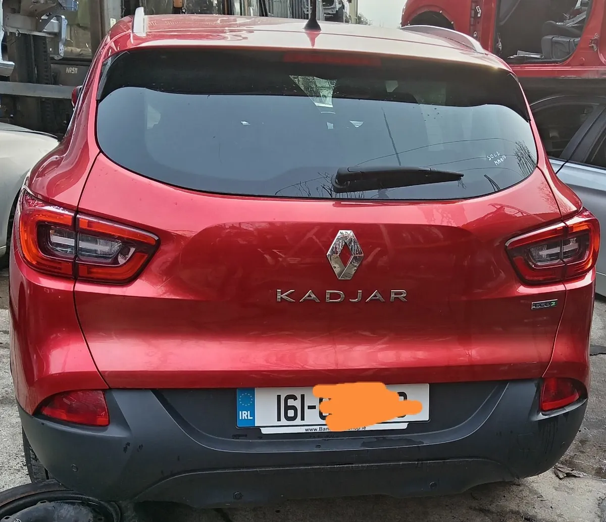 Renault Kadjar 2016 for breaking 1.5dci - Image 1