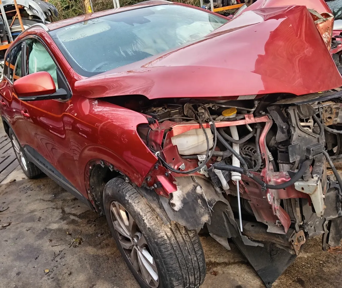 Renault Kadjar 2016 for breaking 1.5dci - Image 2
