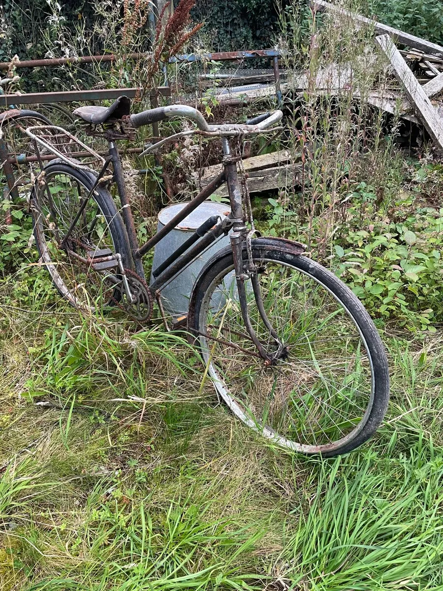 Vintage bicycles - Image 1