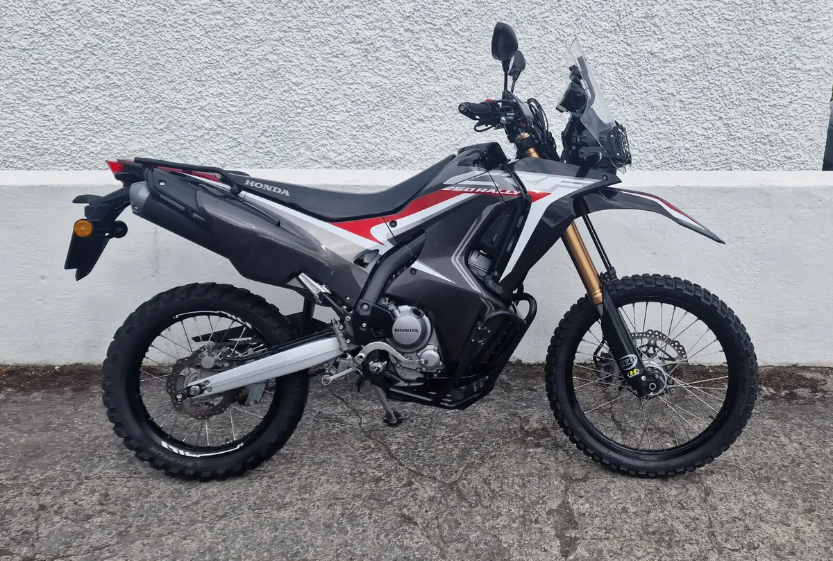 CRF250 Rally @ Doyles Athlone - Image 1