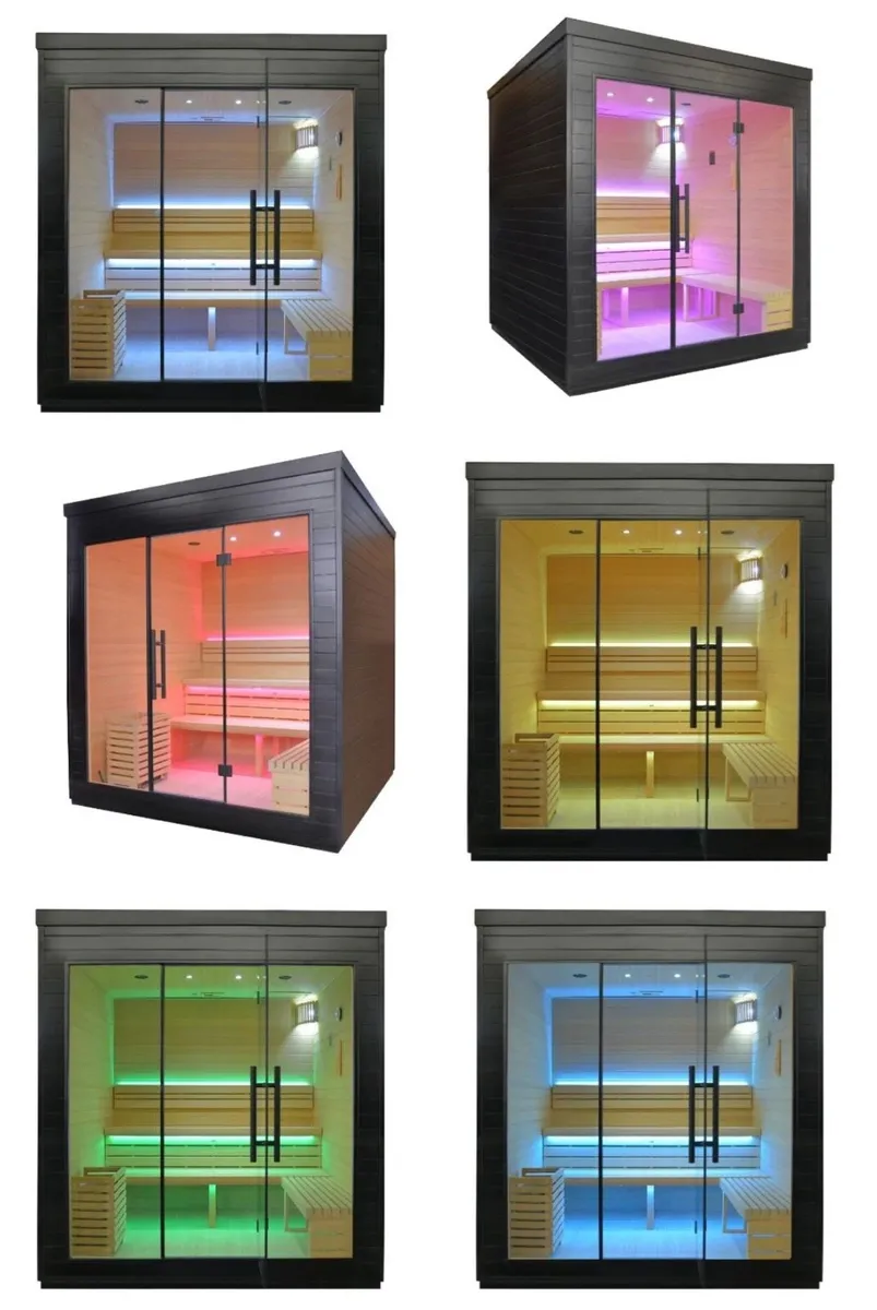 Outdoor Garden Sauna NEW IN BOX - Image 2