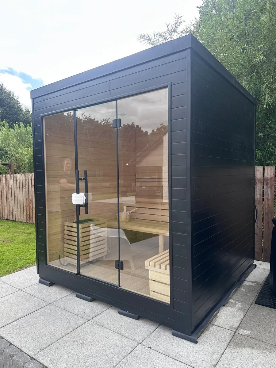Outdoor Garden Sauna NEW IN BOX - Image 4