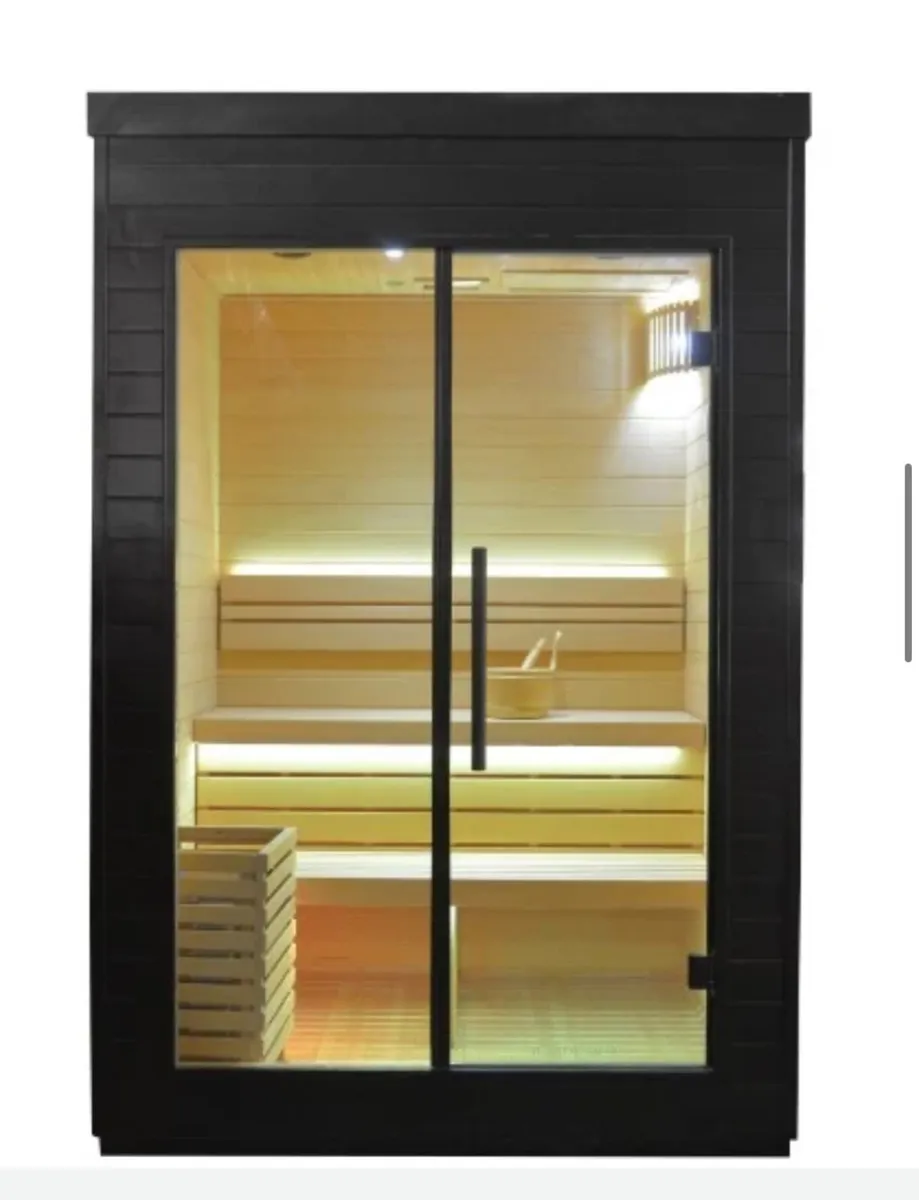 OUTDOOR GARDEN SAUNA , NEW IN BOX - Image 4