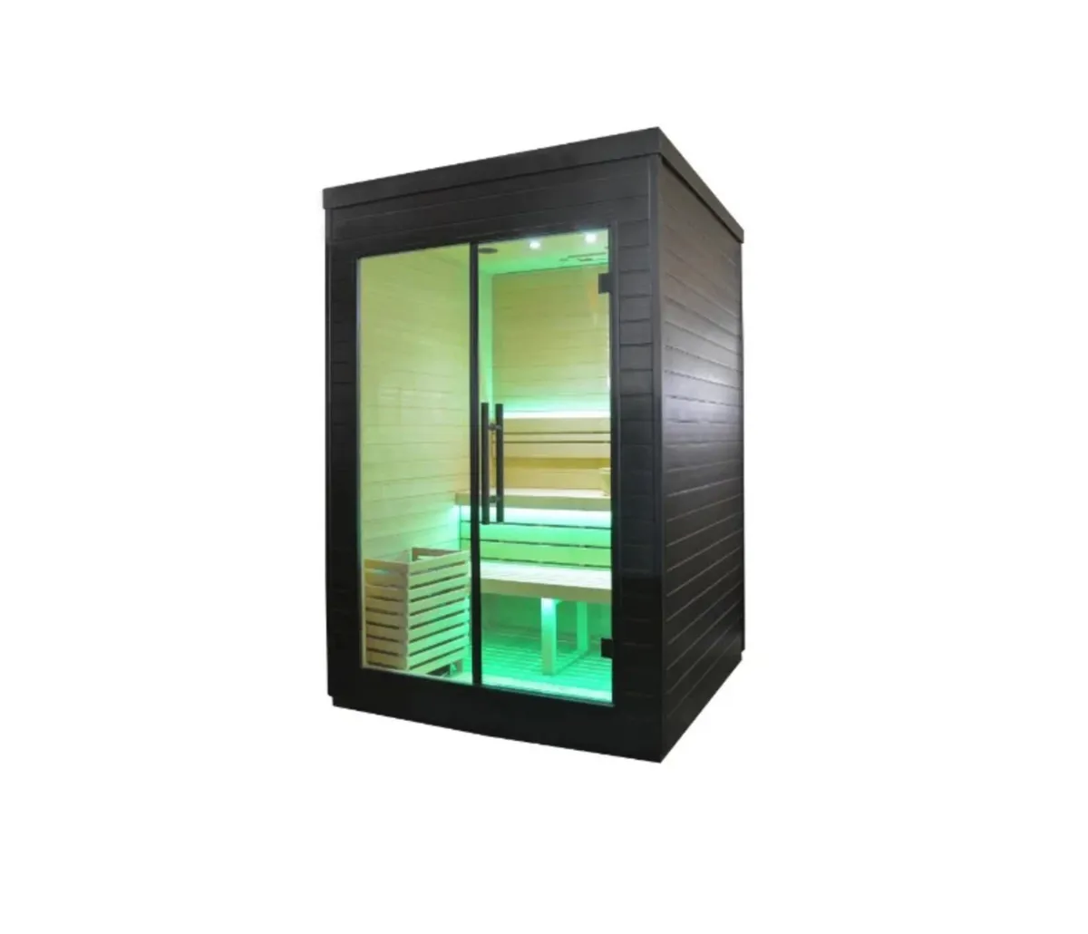 OUTDOOR GARDEN SAUNA , NEW IN BOX - Image 2