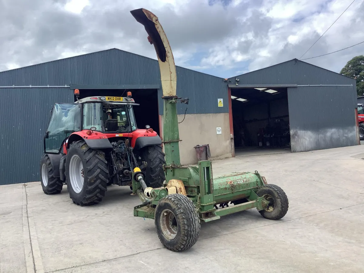 Elho 1700 Double Chop Harvester - Image 2