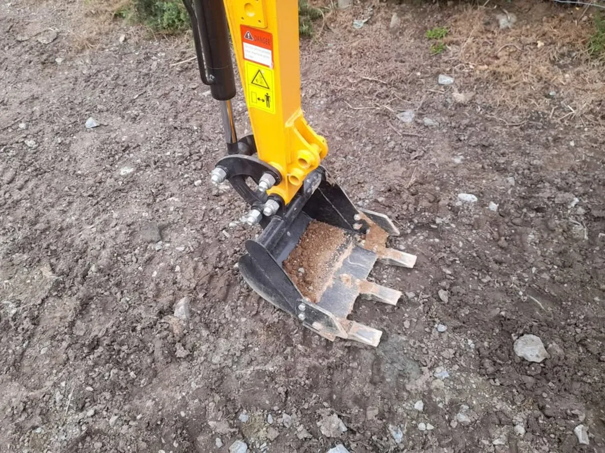 JPC 1 Ton Mini Digger - Image 4