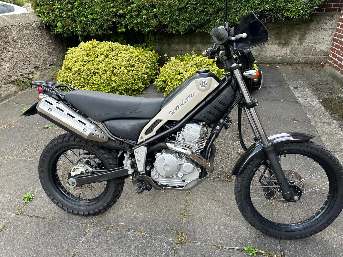 Yamaha  Tricker 250 cc - Image 1