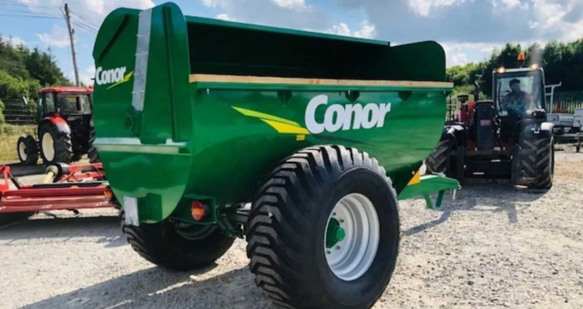 Conor Muck Spreader - Grant aided - Image 1