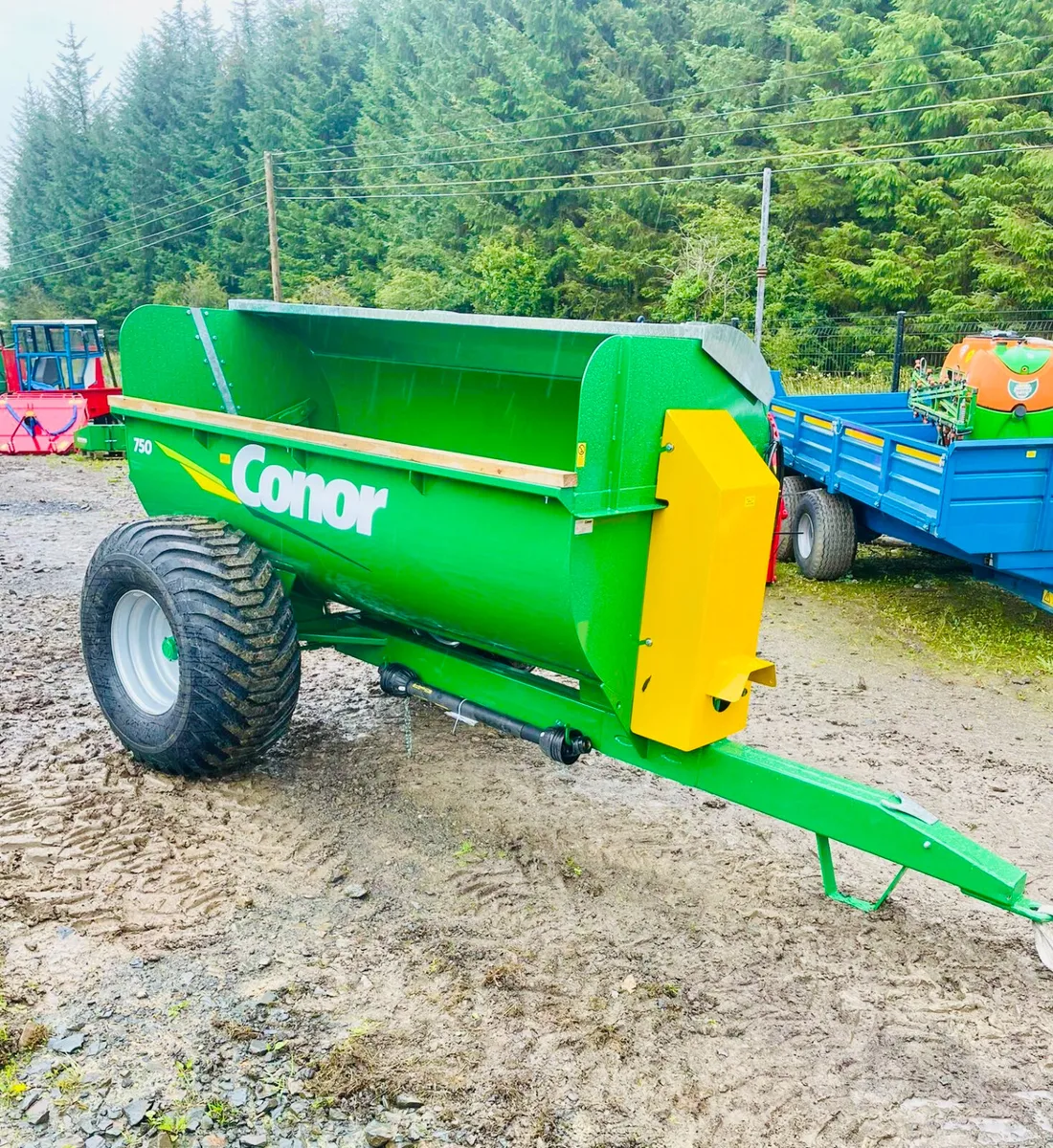 Conor Muck Spreader - Grant aided - Image 3