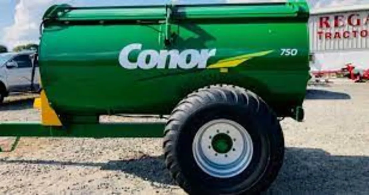 Conor Muck Spreader - Grant aided - Image 4