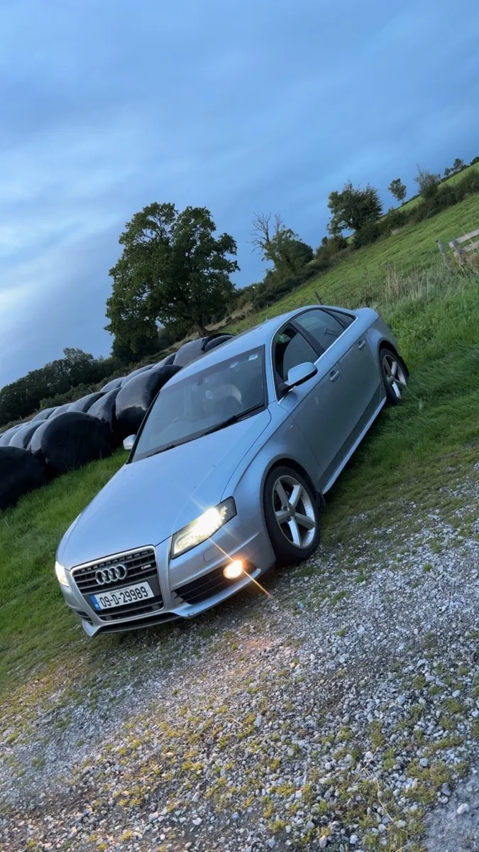 2009 S-Line Audi A4 for breaking - Image 1