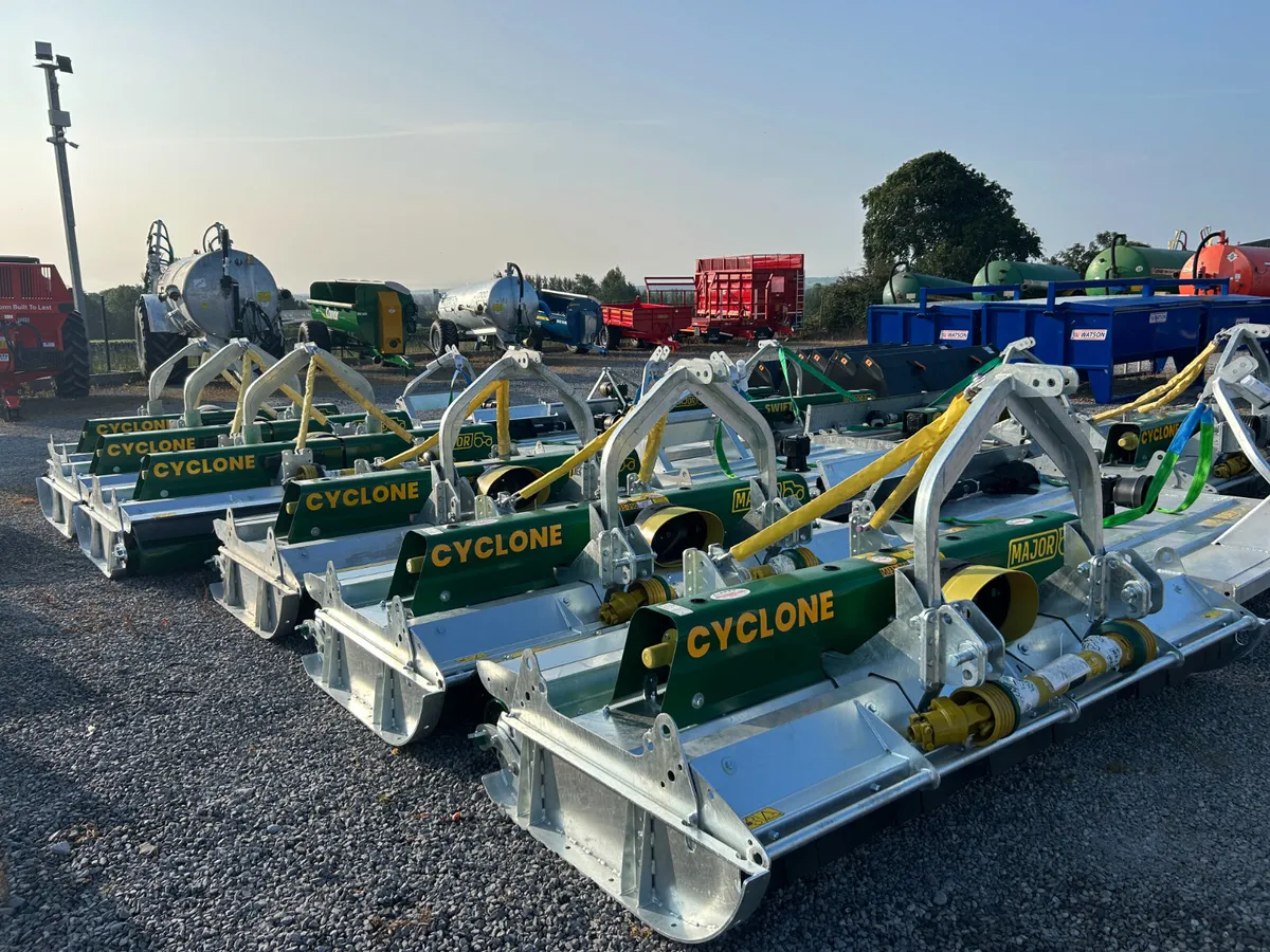 Major Cyclones Full Range - Stock Specials - Image 1