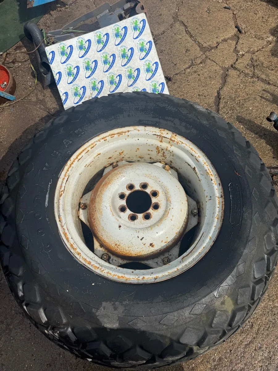 14.9 24 Goodyear Grassland Tyres & Rims Set - Image 3