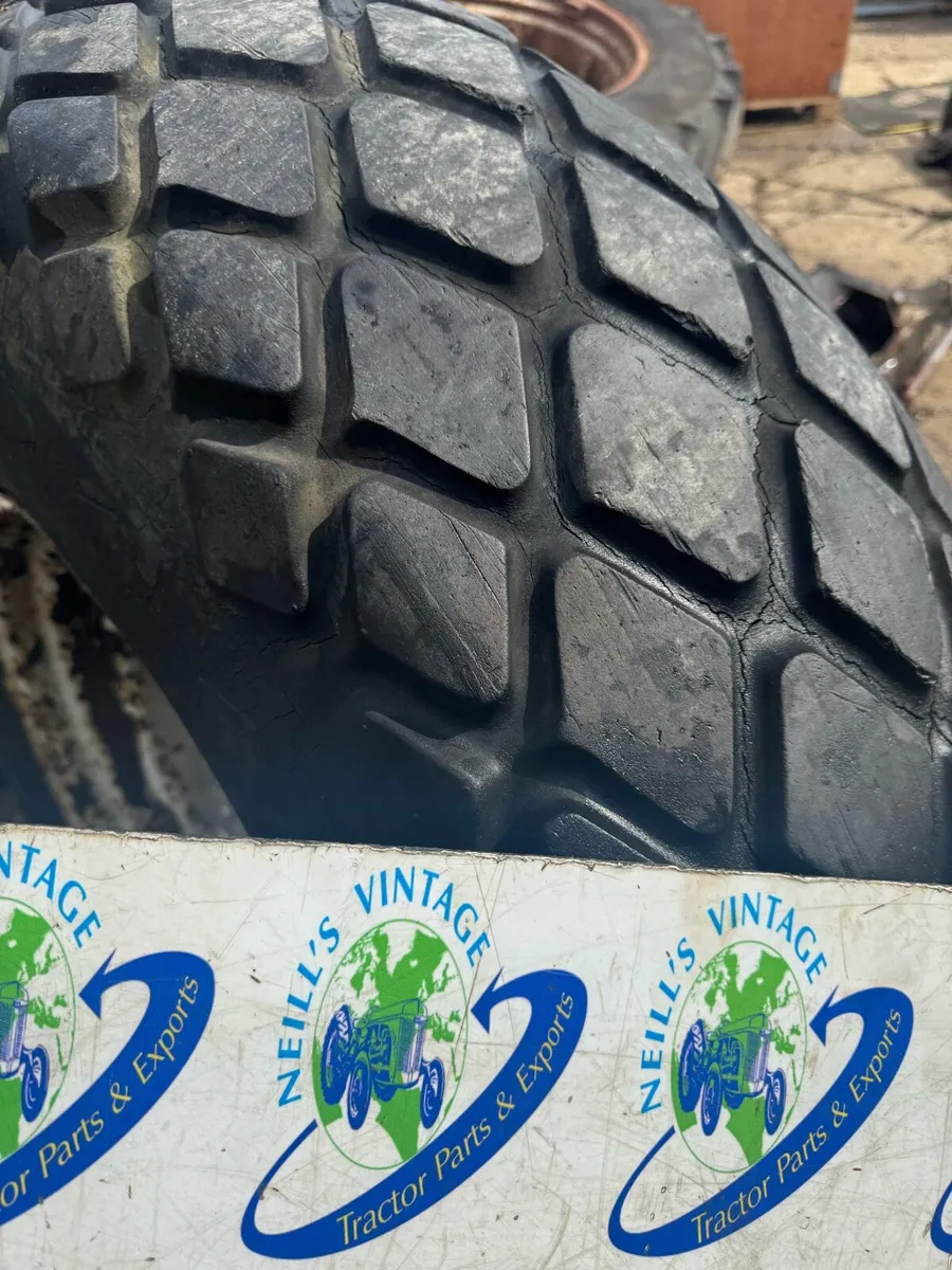 14.9 24 Goodyear Grassland Tyres & Rims Set - Image 4