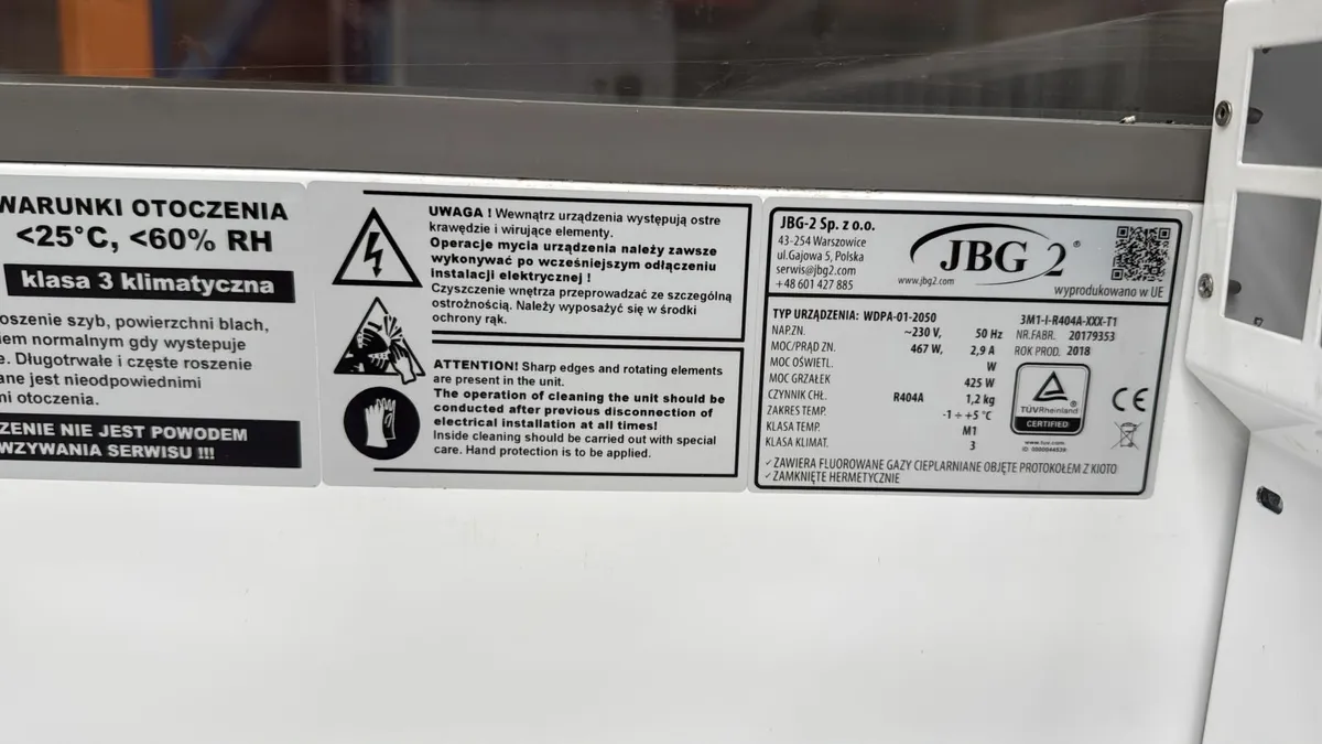 Cooling island / refrigerated counter - Image 3