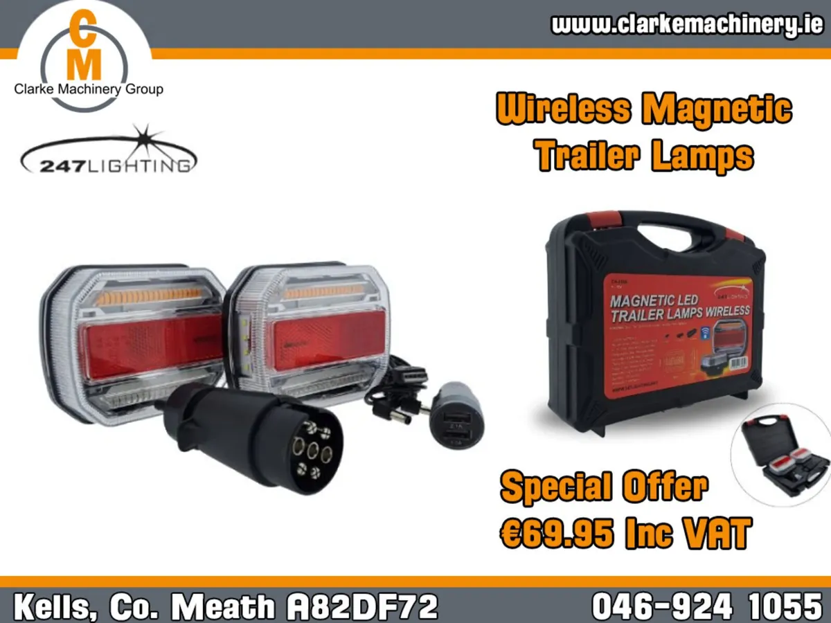 🔴Wireless Trailer Lights🔴