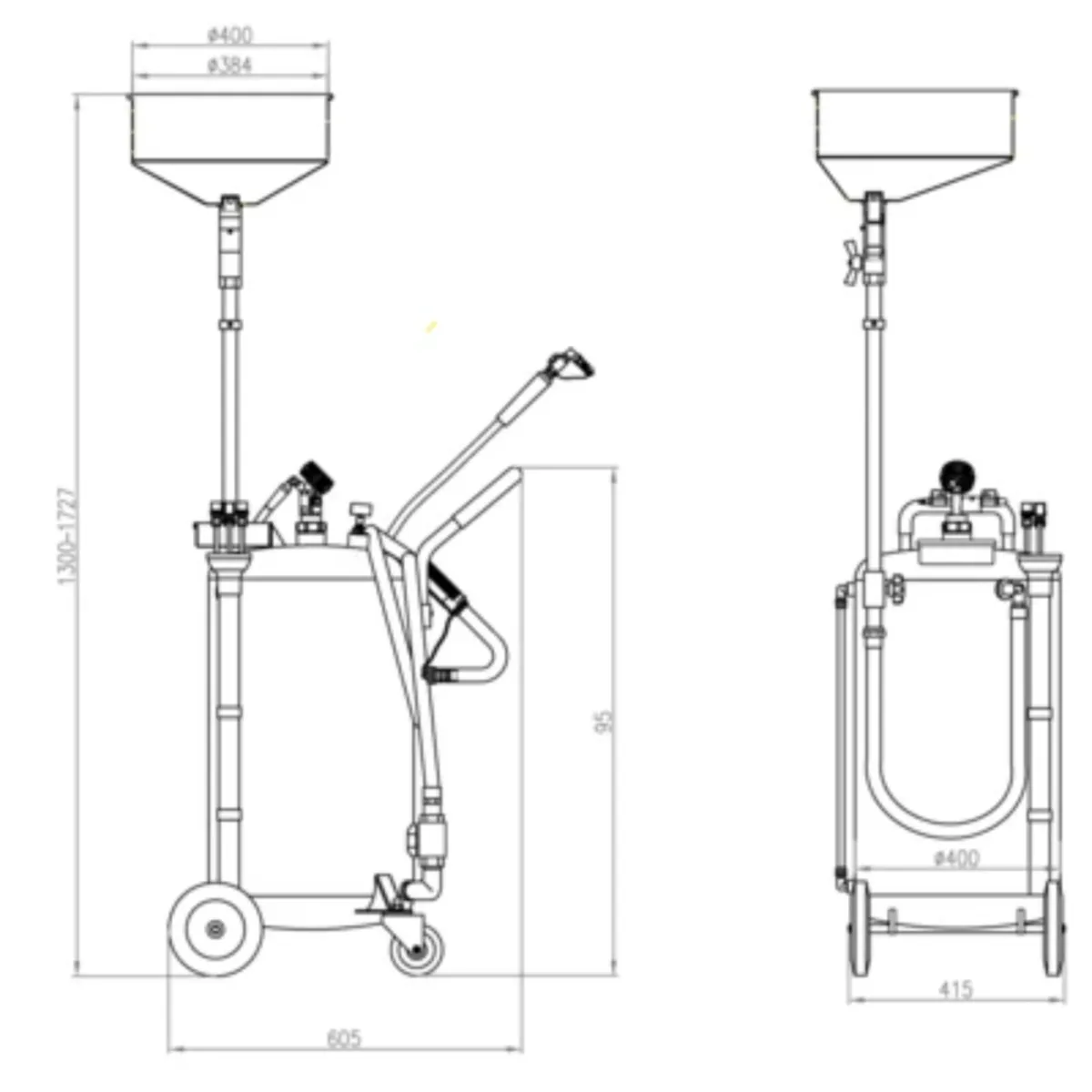 Oil drainer - Image 2