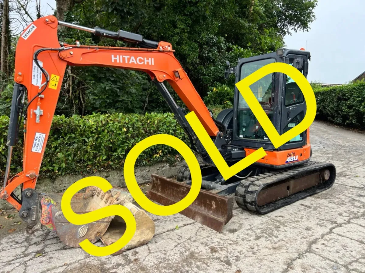 2020 Hitachi ZX48U-6 - Image 1