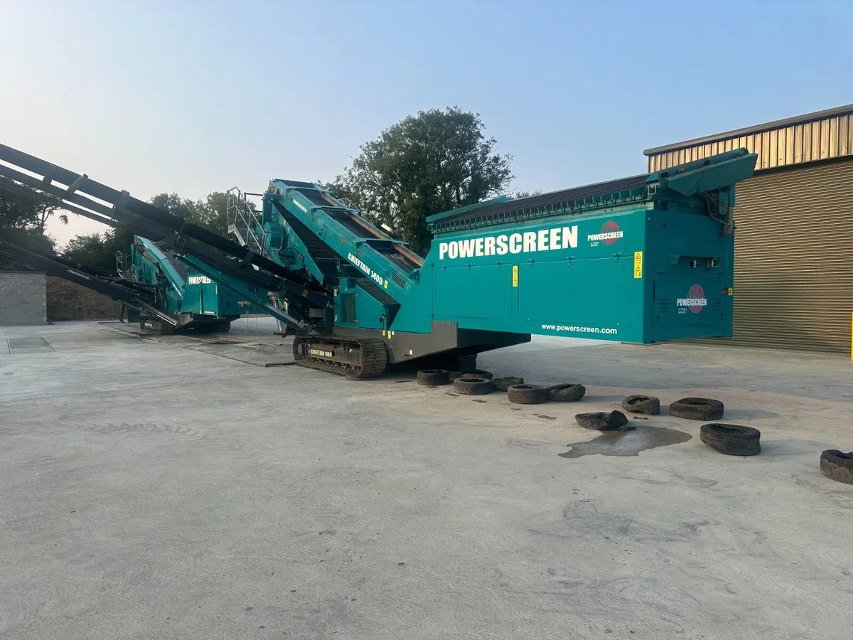 POWERSCREEN 1400X - Image 1