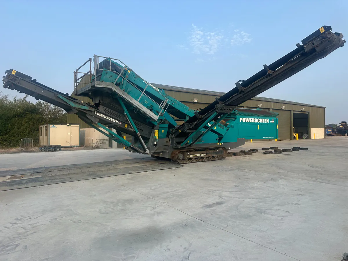 POWERSCREEN 1400X - Image 3
