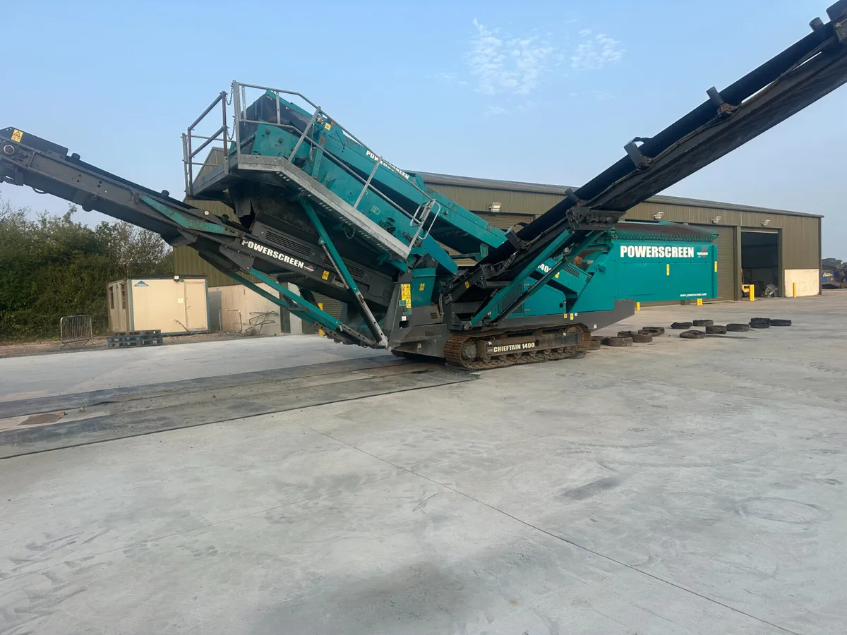 POWERSCREEN 1400X - Image 2