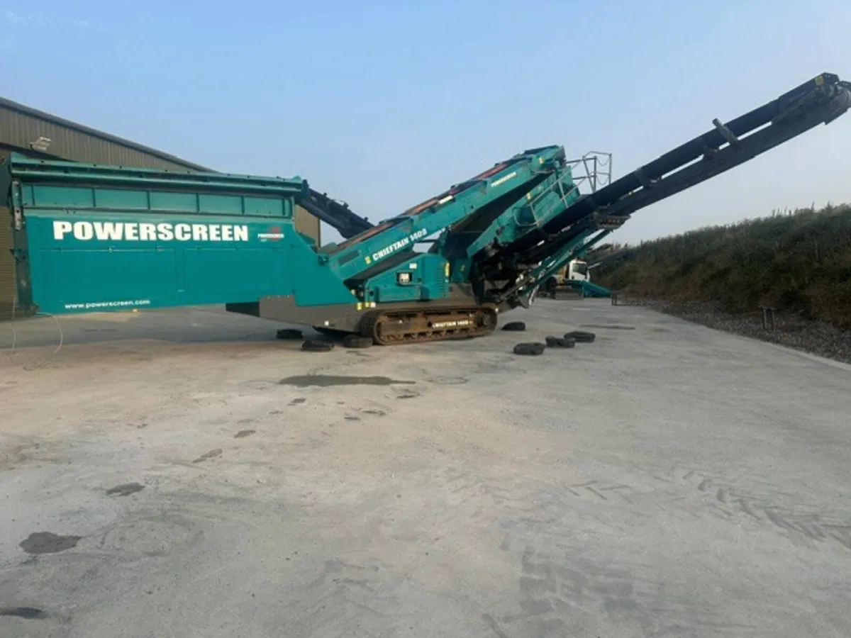 POWERSCREEN 1400X - Image 4