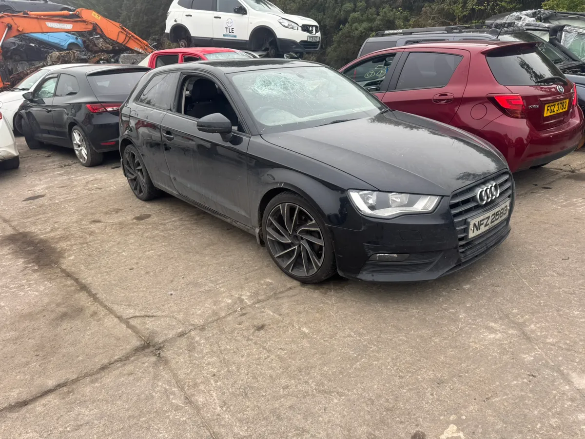 Breaking 2015 Audi a3 1.4 Tfsi se - Image 1