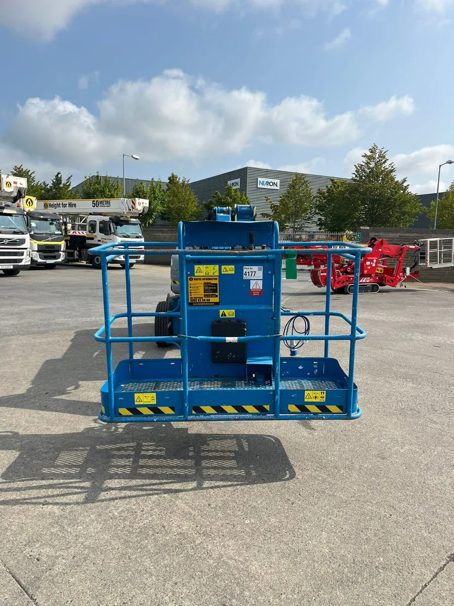 Genie Z45/25 BI Energy - 16m Artic Boom - Battery - Image 4