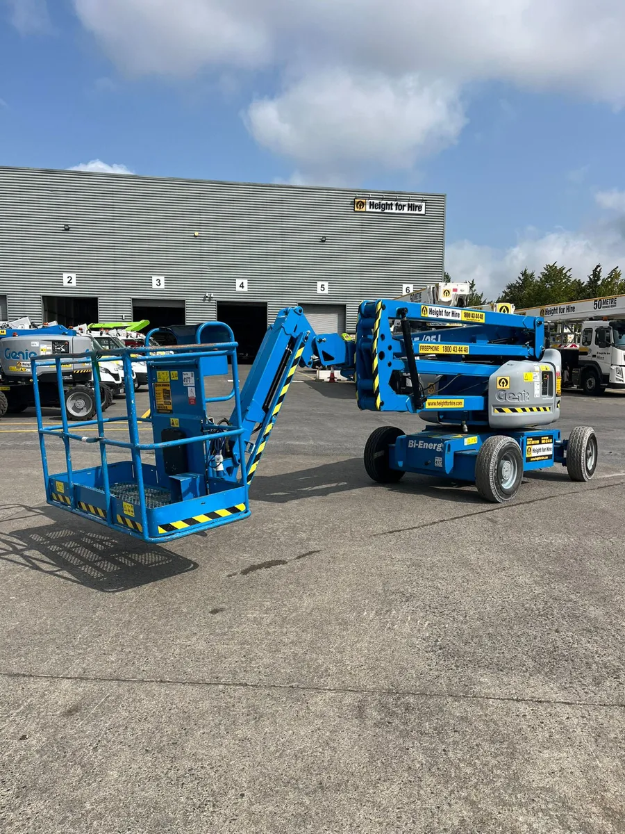 Genie Z45/25 BI Energy - 16m Artic Boom - Battery - Image 1