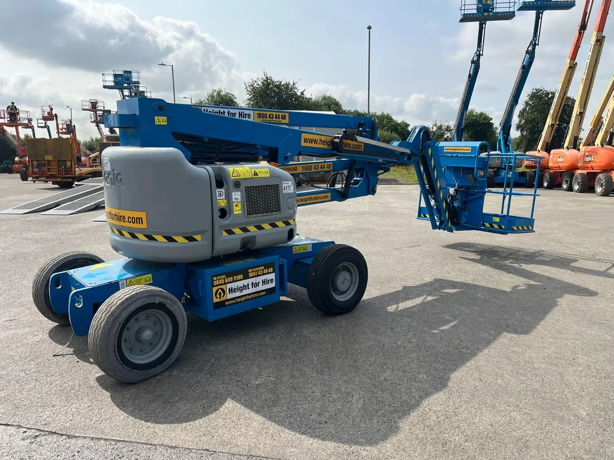 Genie Z45/25 BI Energy - 16m Artic Boom - Battery - Image 3